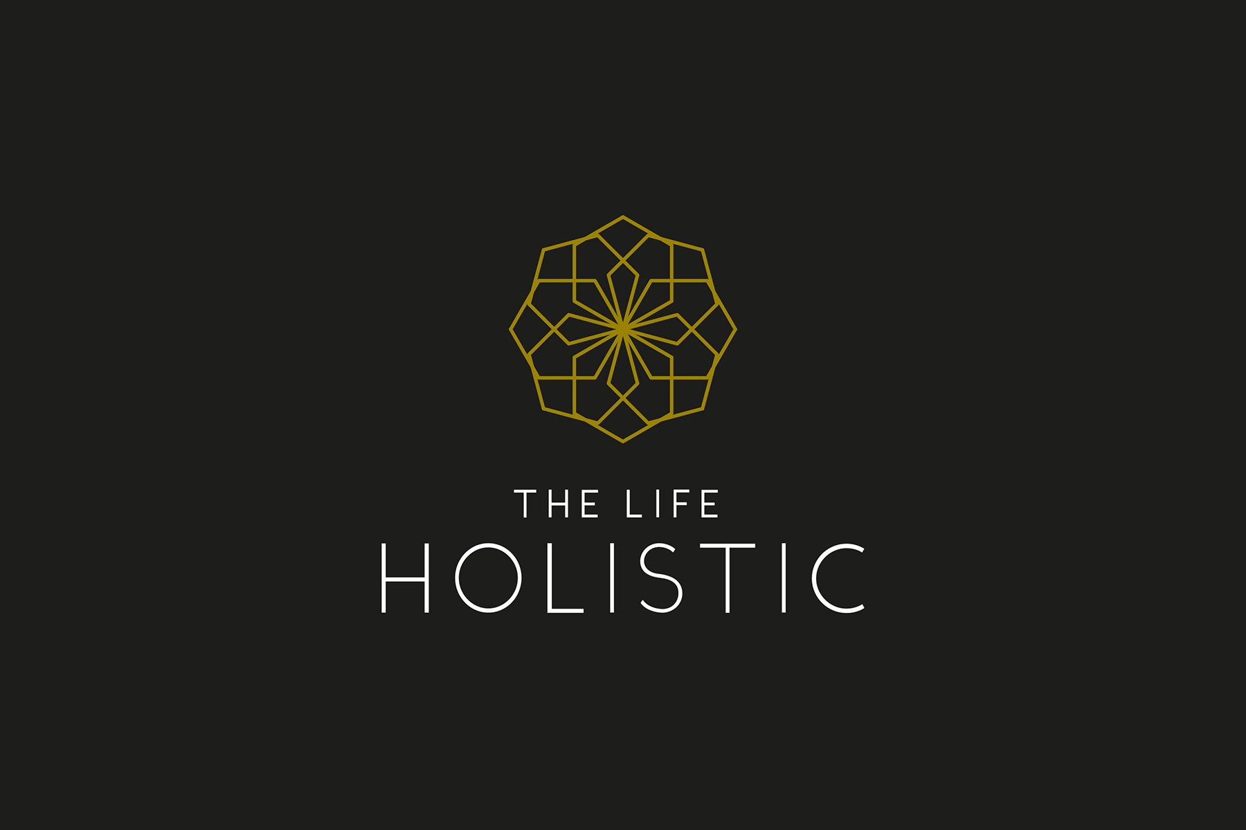 Brand logo for The Life Holistic